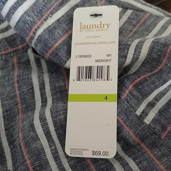 Laundry linen pants